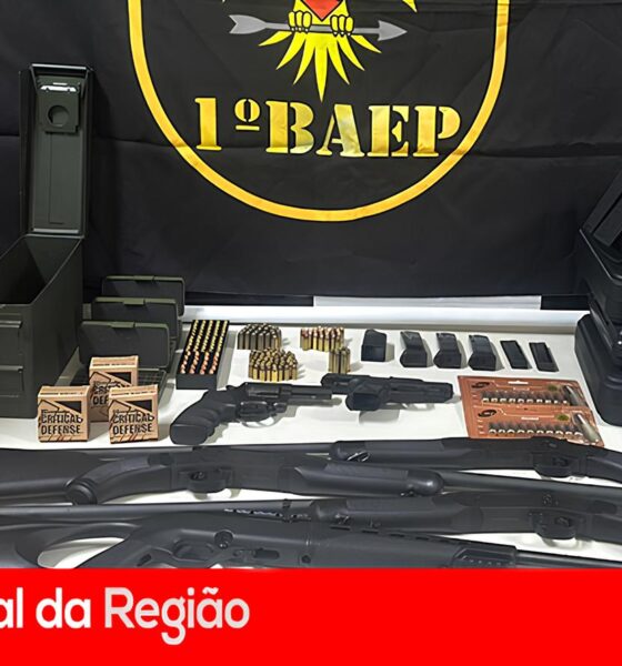 Arsenal Secreto em Condomínio de Luxo: A Operação Policial que Revelou o Submundo das Armas no Interior Paulista 2 Arsenal Secreto em Condom nio de Luxo A Opera o Policial que Revelou o Submundo das Armas no Interior Paulista