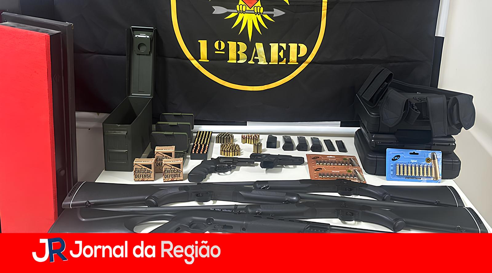 Arsenal Secreto em Condomínio de Luxo: A Operação Policial que Revelou o Submundo das Armas no Interior Paulista 1