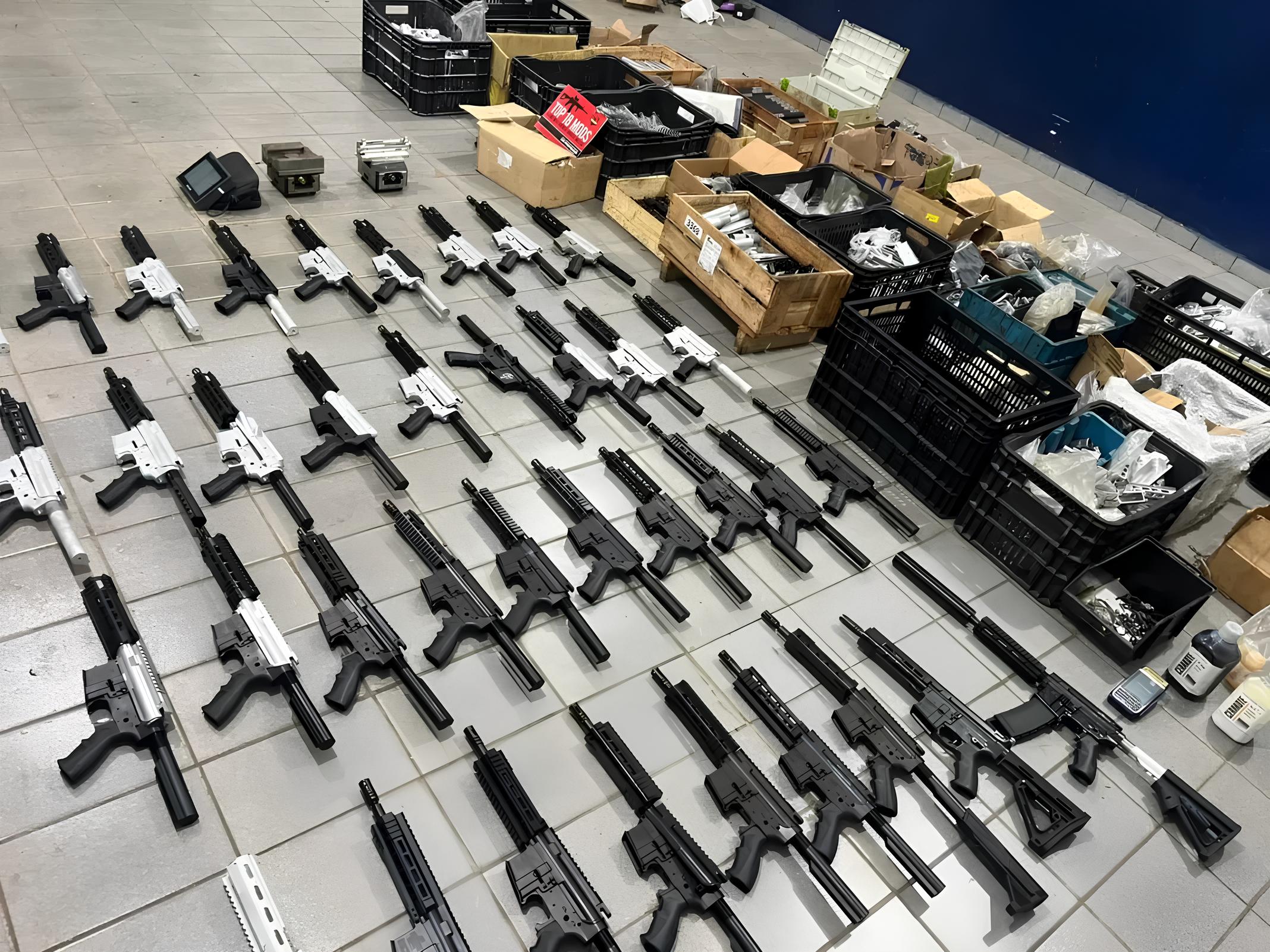 Arsenal do Crime Desmantelado Como Uma Cidade Tranquila no Interior de SP Virou Epicentro de uma Opera o Policial que Abalou o Submundo do Tr fico