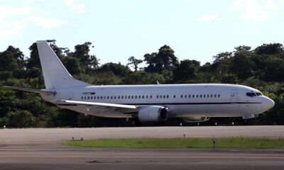 Boeing 737 400 Estrangeiros Invadem o C u Brasileiro O Que Esses Voos Especiais Revelam Sobre a Avia o e o Futuro dos Aeroportos no Pa s