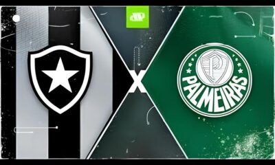 Botafogo x Palmeiras O Duelo de Gigantes Promete Incendiar o Brasileir o 2025