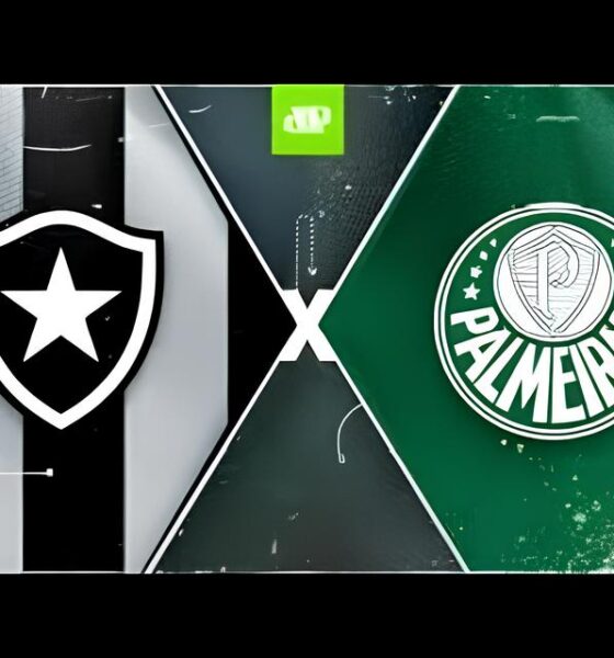 Botafogo x Palmeiras O Duelo de Gigantes Promete Incendiar o Brasileir o 2025