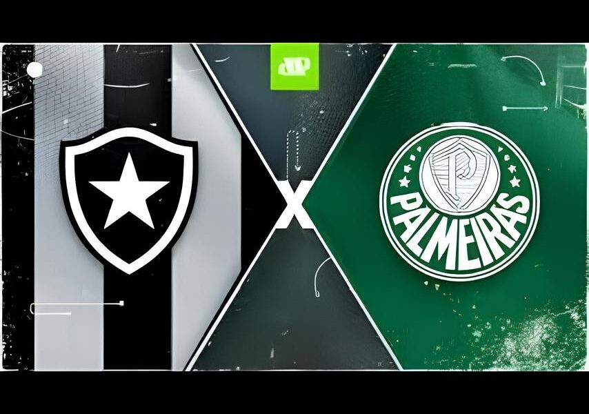 Botafogo x Palmeiras O Duelo de Gigantes Promete Incendiar o Brasileir o 2025