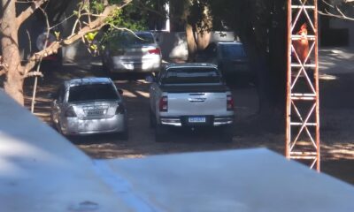 Caminhonete de Luxo Furtada em Paul nia A Persegui o Cinematogr fica que Revelou uma Quadrilha Especializada