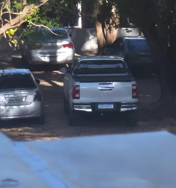 Caminhonete de Luxo Furtada em Paul nia A Persegui o Cinematogr fica que Revelou uma Quadrilha Especializada