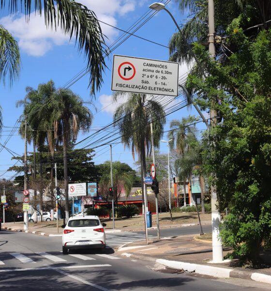 Campinas Aperta o Cinto Fiscaliza o Eletr nica de Caminh es Chega para Redefinir a Mobilidade Urbana