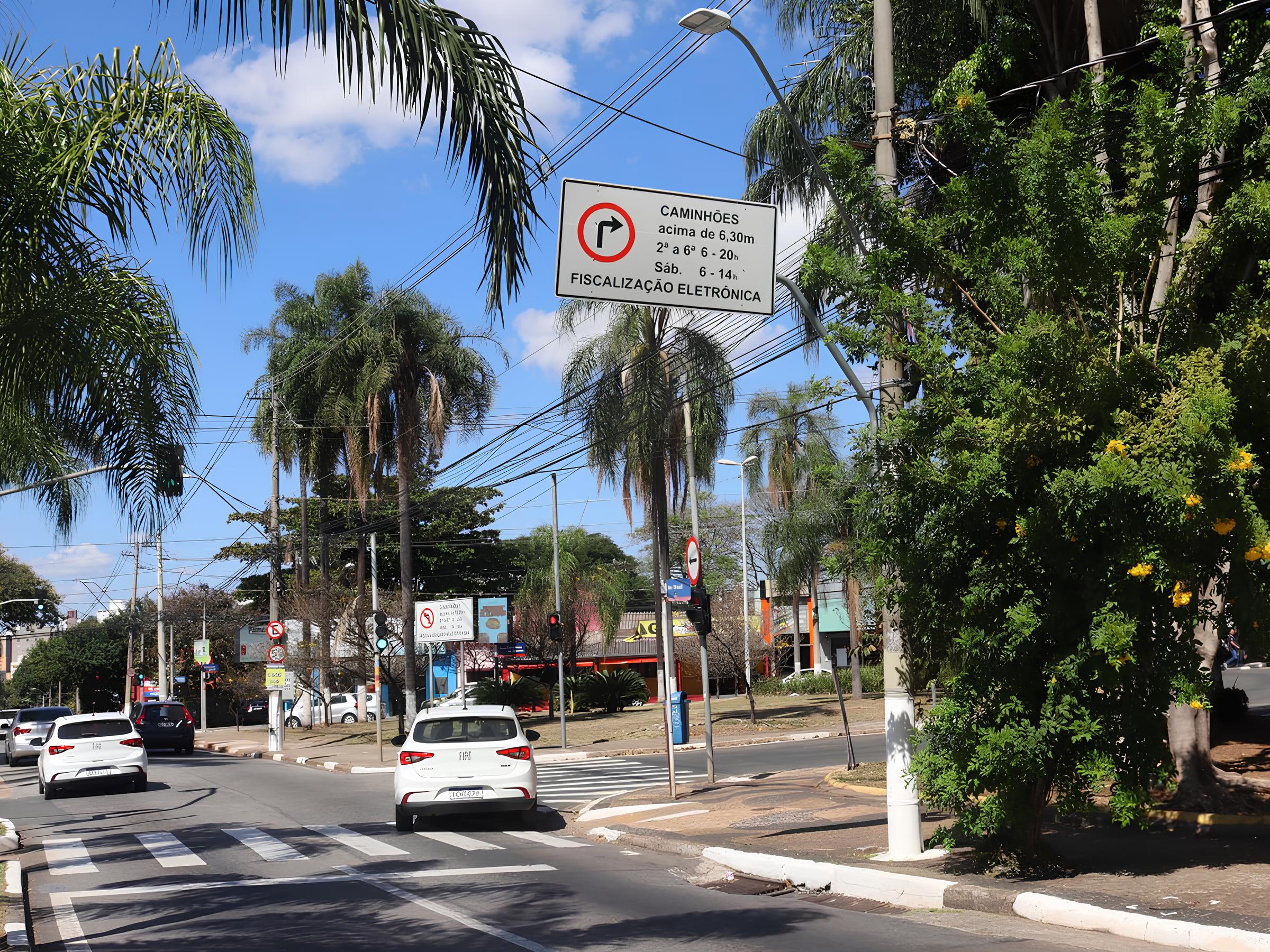 Campinas Aperta o Cinto Fiscaliza o Eletr nica de Caminh es Chega para Redefinir a Mobilidade Urbana