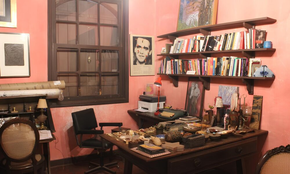 Casa do Sol A Resid ncia de Hilda Hilst Renasce com Festival Inovador que Mistura Literatura Funk e Latinidade