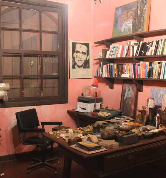 Casa do Sol A Resid ncia de Hilda Hilst Renasce com Festival Inovador que Mistura Literatura Funk e Latinidade