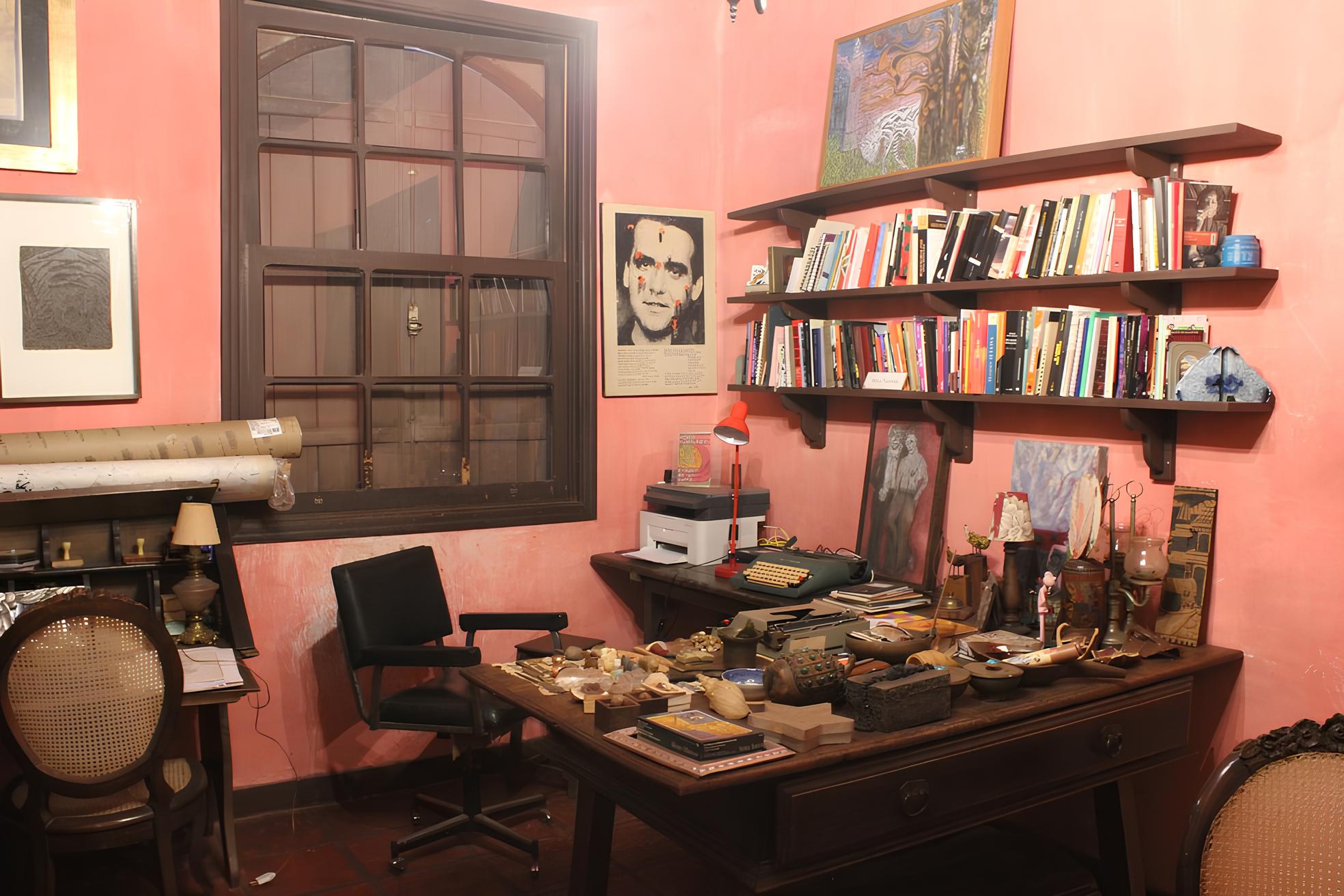 Casa do Sol A Resid ncia de Hilda Hilst Renasce com Festival Inovador que Mistura Literatura Funk e Latinidade