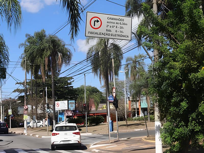 Circula o de Cargas em Campinas O Que Muda com a Fiscaliza o Eletr nica nas Avenidas Principais