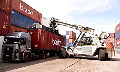 Como a Log stica Brasileira Est Redefinindo o Transporte de Cargas com Inova o e Efici ncia