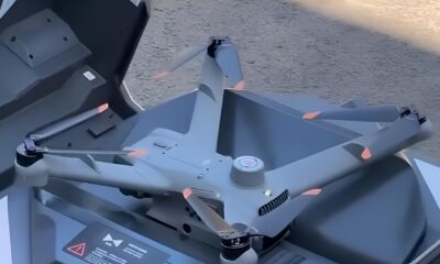 Como o Drone DJI Matrice 3TD Est Transformando a Seguran a P blica em Americana Um Novo Cap tulo na Hist ria do Patrulhamento A reo