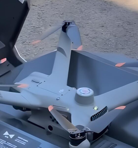 Como o Drone DJI Matrice 3TD Est Transformando a Seguran a P blica em Americana Um Novo Cap tulo na Hist ria do Patrulhamento A reo
