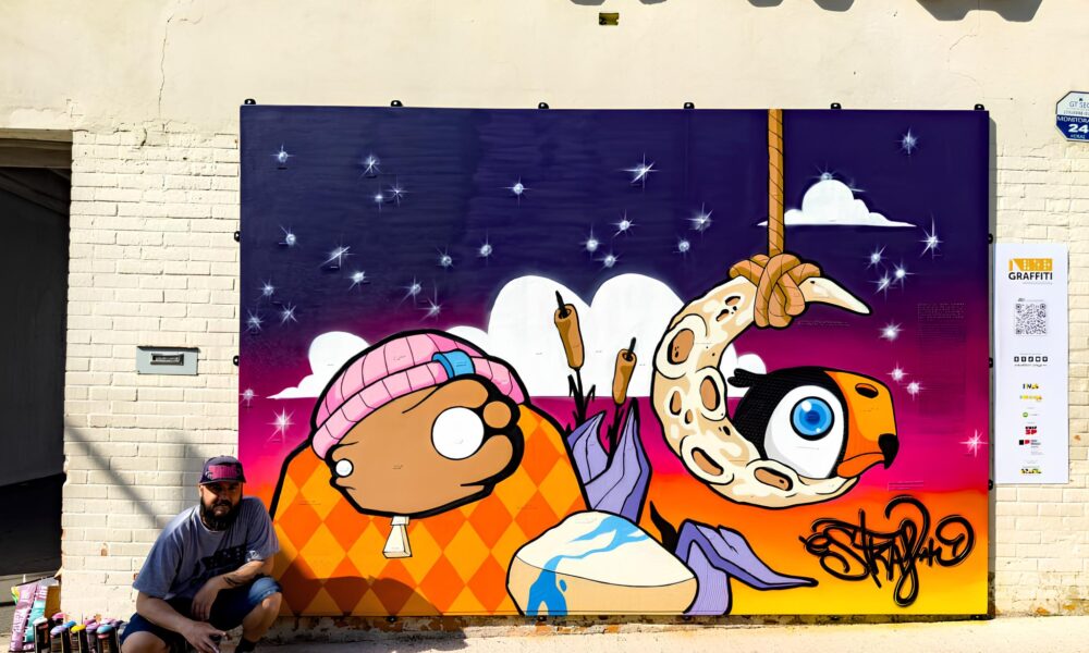 Como o Projeto Graffiti Pra Cego Ver Est Transformando a Arte Urbana em Uma Experi ncia Multisensorial
