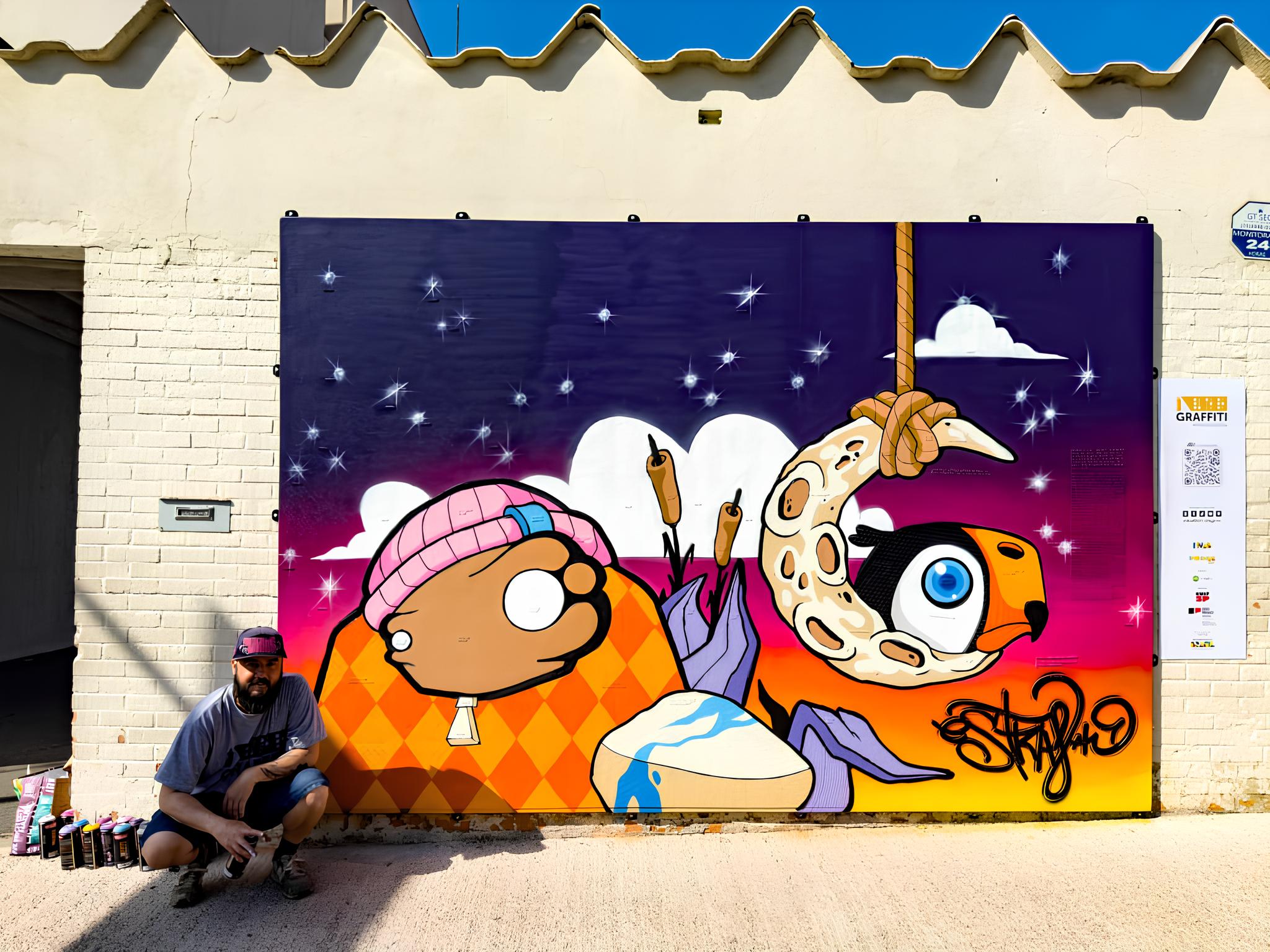 Como o Projeto Graffiti Pra Cego Ver Está Transformando a Arte Urbana em Uma Experiência Multisensorial 1