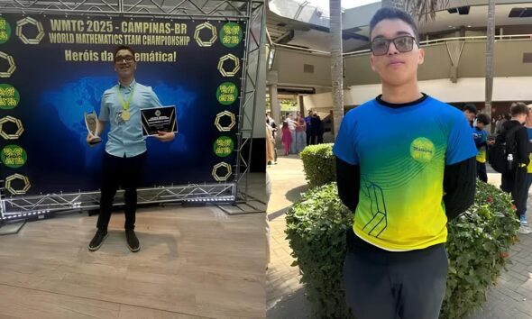 De Pacatuba ao Mundo Como um Adolescente Cearense Conquistou o Ouro em Matem tica e Sonha com o MIT