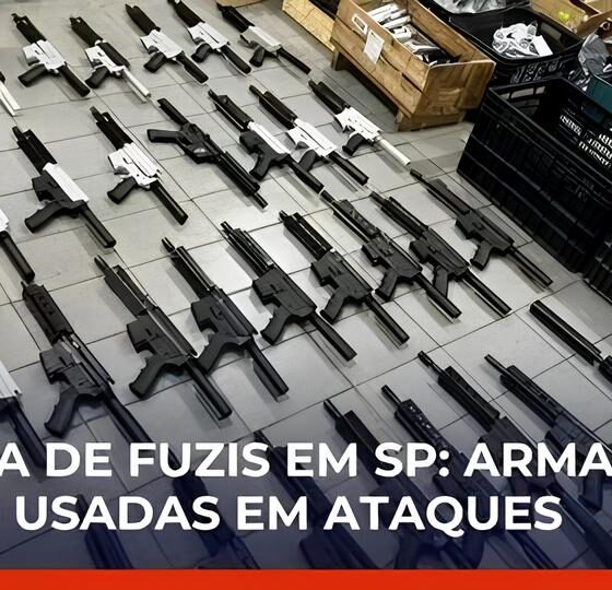 Descoberta Explosiva Pol cia Desmantela F brica Clandestina de Fuzis em SP Um Alerta Sobre o Crescimento do Crime Organizado no Brasil