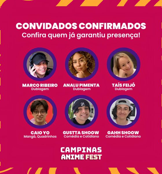 Faltam 10 Dias O Campinas Anime Fest 2025 Promete Ser o Maior Evento Geek do Interior Paulista Descubra Por Que Voc N o Pode Ficar de Fora