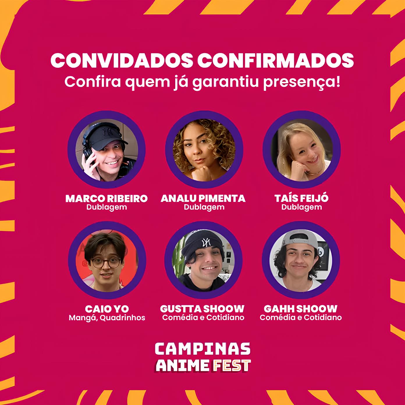 Faltam 10 Dias O Campinas Anime Fest 2025 Promete Ser o Maior Evento Geek do Interior Paulista Descubra Por Que Voc N o Pode Ficar de Fora