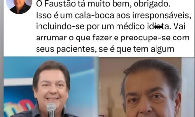 Faust o e a Batalha Pela Vida Como o Apresentador Conquistou Uma Nova Chance Ap s Dois Transplantes