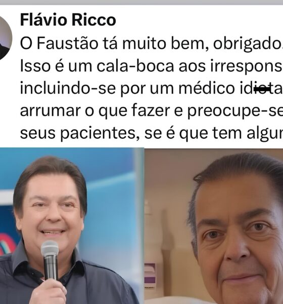 Faustão e a Batalha Pela Vida: Como o Apresentador Conquistou Uma Nova Chance Após Dois Transplantes 2 Faust o e a Batalha Pela Vida Como o Apresentador Conquistou Uma Nova Chance Ap s Dois Transplantes