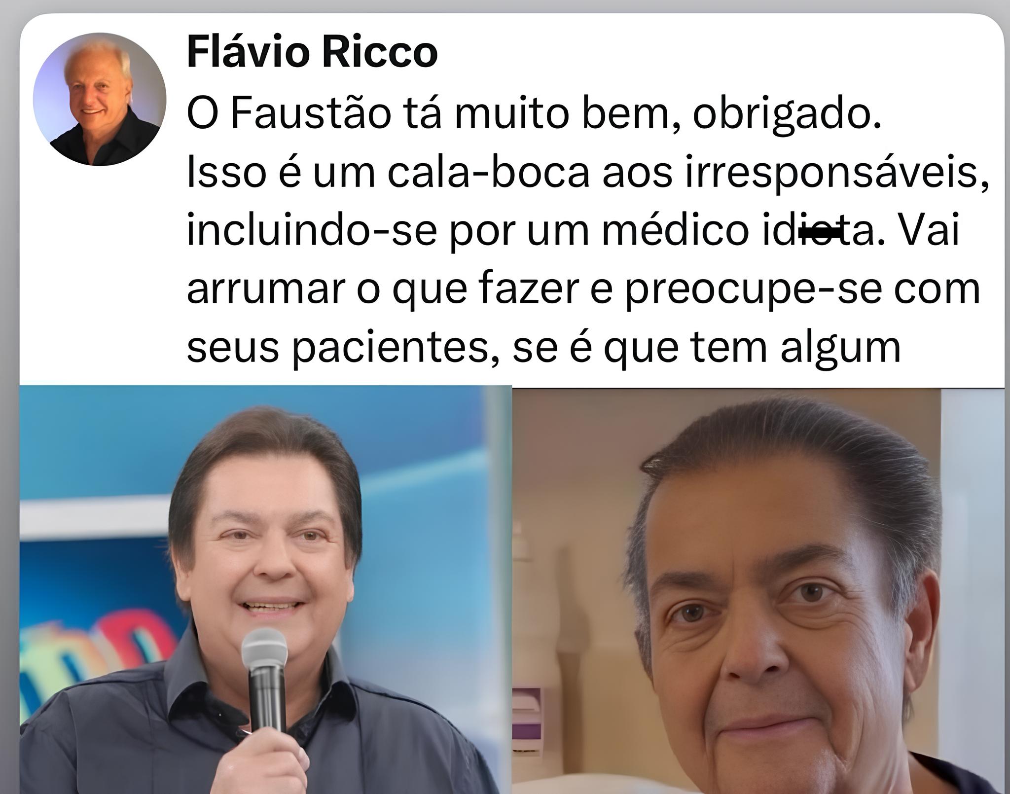 Faustão e a Batalha Pela Vida: Como o Apresentador Conquistou Uma Nova Chance Após Dois Transplantes 1 Faust o e a Batalha Pela Vida Como o Apresentador Conquistou Uma Nova Chance Ap s Dois Transplantes