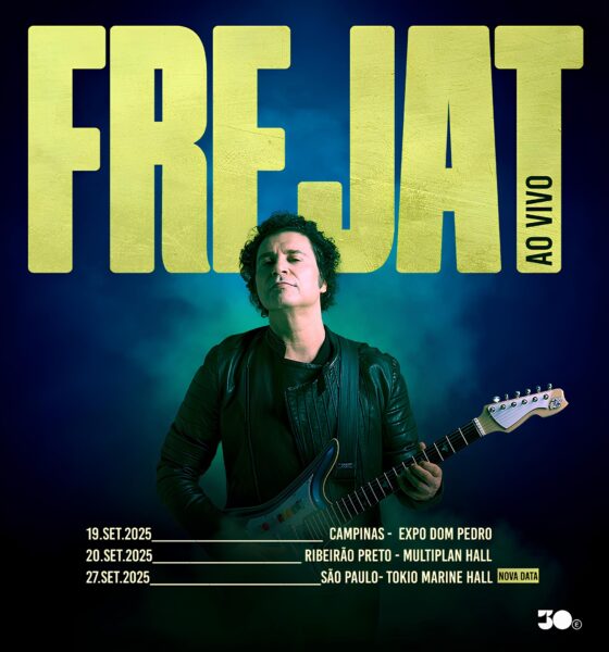 Frejat Ao Vivo A Jornada de um cone do Rock Nacional em S o Paulo