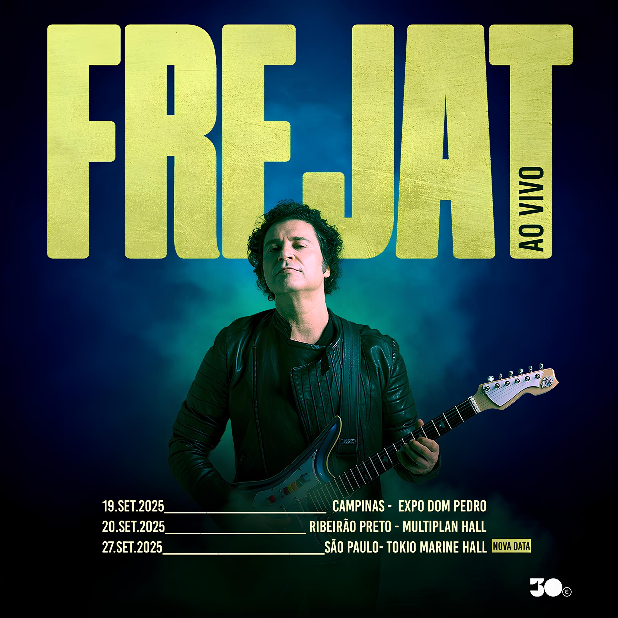 Frejat Ao Vivo A Jornada de um cone do Rock Nacional em S o Paulo