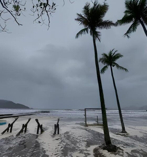 Frente Fria no Litoral Paulista Como a Natureza Est Redefinindo o Ver o na Baixada Santista e Regi o