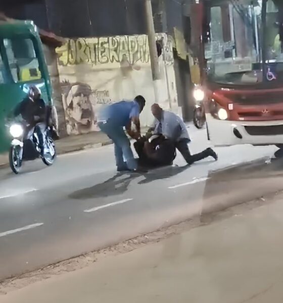 Homem Pendurado em Ônibus: O Dia em que o Caos se Apossou do Centro de Campinas 2 Homem Pendurado em nibus O Dia em que o Caos se Apossou do Centro de Campinas