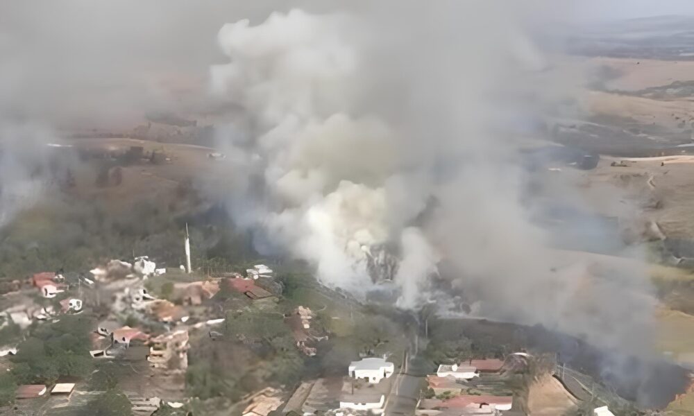 Inc ndio em Jaguari na Quando as Chamas Engoliram o Verde e Deixaram um Rastro de Medo