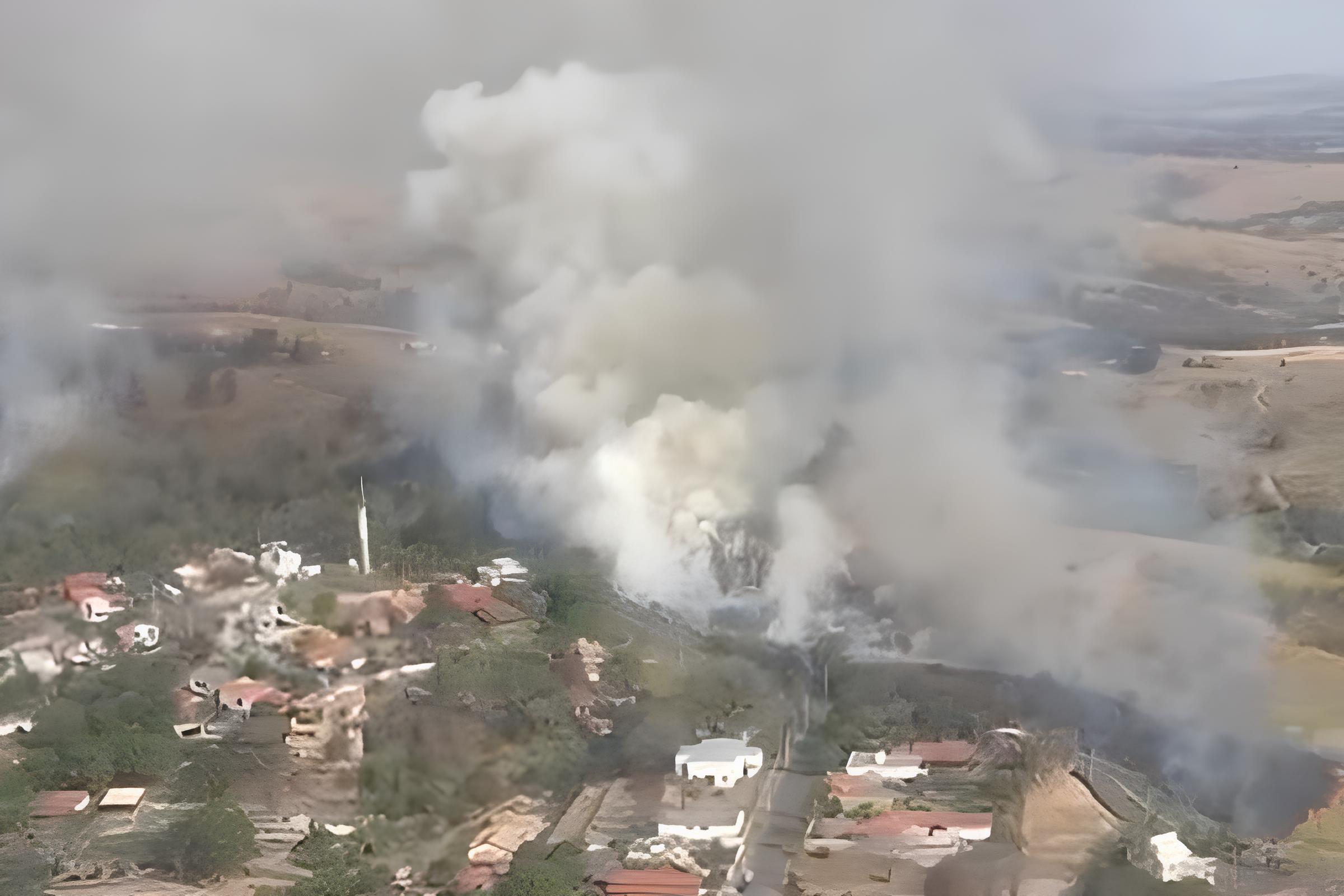 Incêndio em Jaguariúna: Quando as Chamas Engoliram o Verde e Deixaram um Rastro de Medo 1