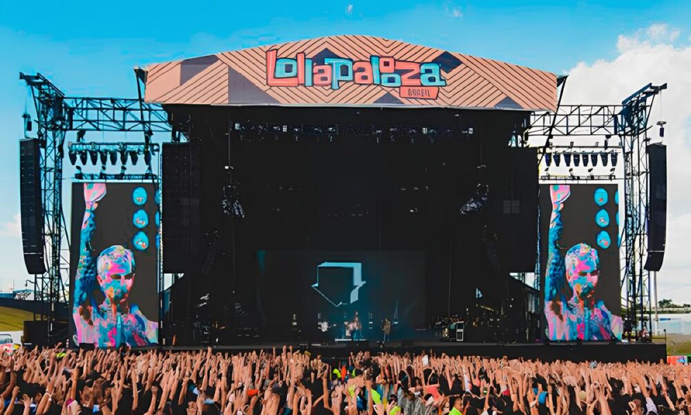 Lollapalooza Brasil 2026 O Festival Que Vai Redefinir a M sica ao Vivo no Pa s