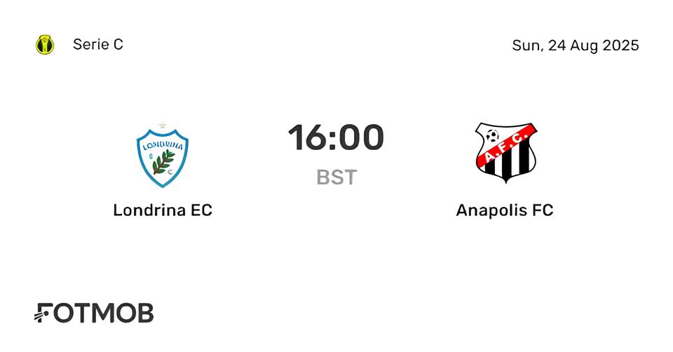 Londrina EC vs An polis O Jogo que Parou o VGD e Acendeu o Debate no Futebol Brasileiro
