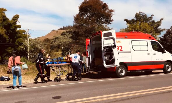 Motorista Embriagada Causa Acidente e Deixa Feridos O Que Aconteceu na Rodovia Professora Pedrina Maria da Silva Valente