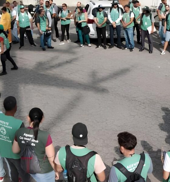 Mutir o Contra o Aedes em Santos Como Moradores e Autoridades Est o Combatendo um Vil o Silencioso