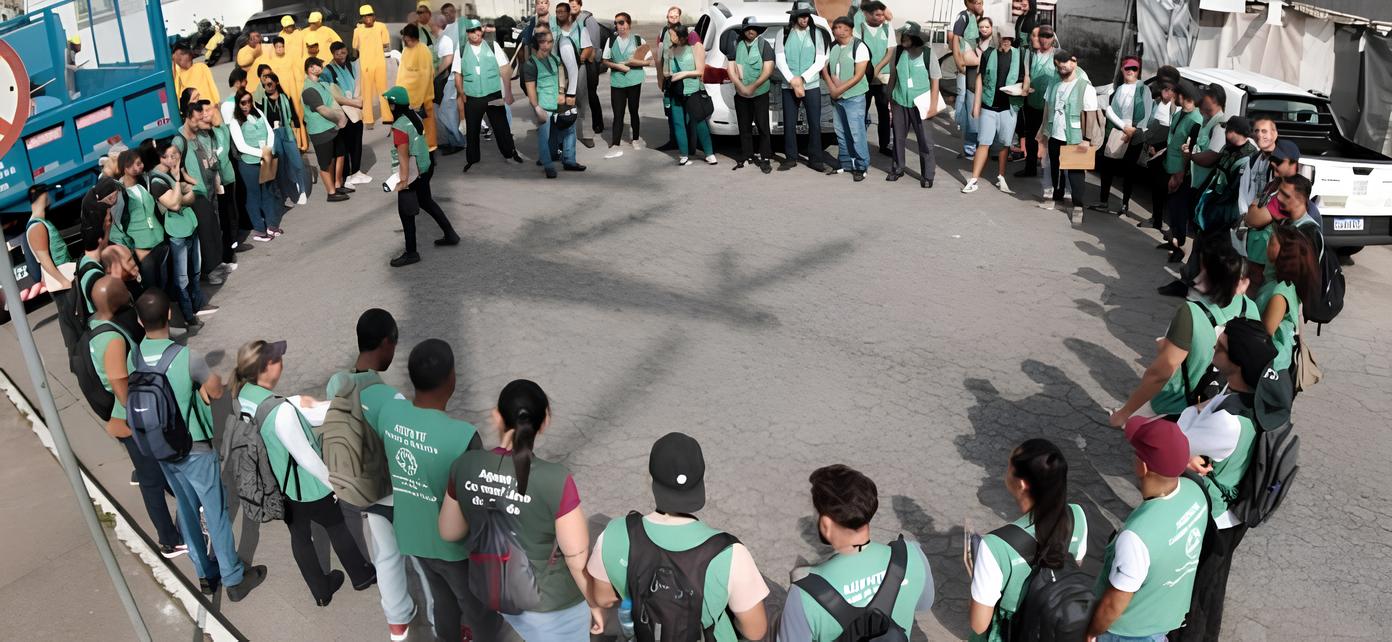 Mutir o Contra o Aedes em Santos Como Moradores e Autoridades Est o Combatendo um Vil o Silencioso