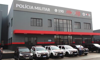 Nova Sede do 26 Batalh o Como um Pr dio Moderno Est Transformando a Seguran a em Holambra e Regi o