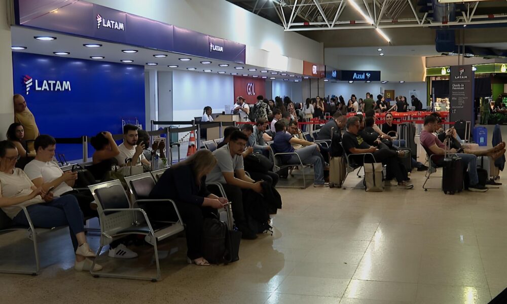O Caos nos C us de Ribeir o Preto Como Problemas T cnicos no Aeroporto Derrubaram Planos e Sonhos