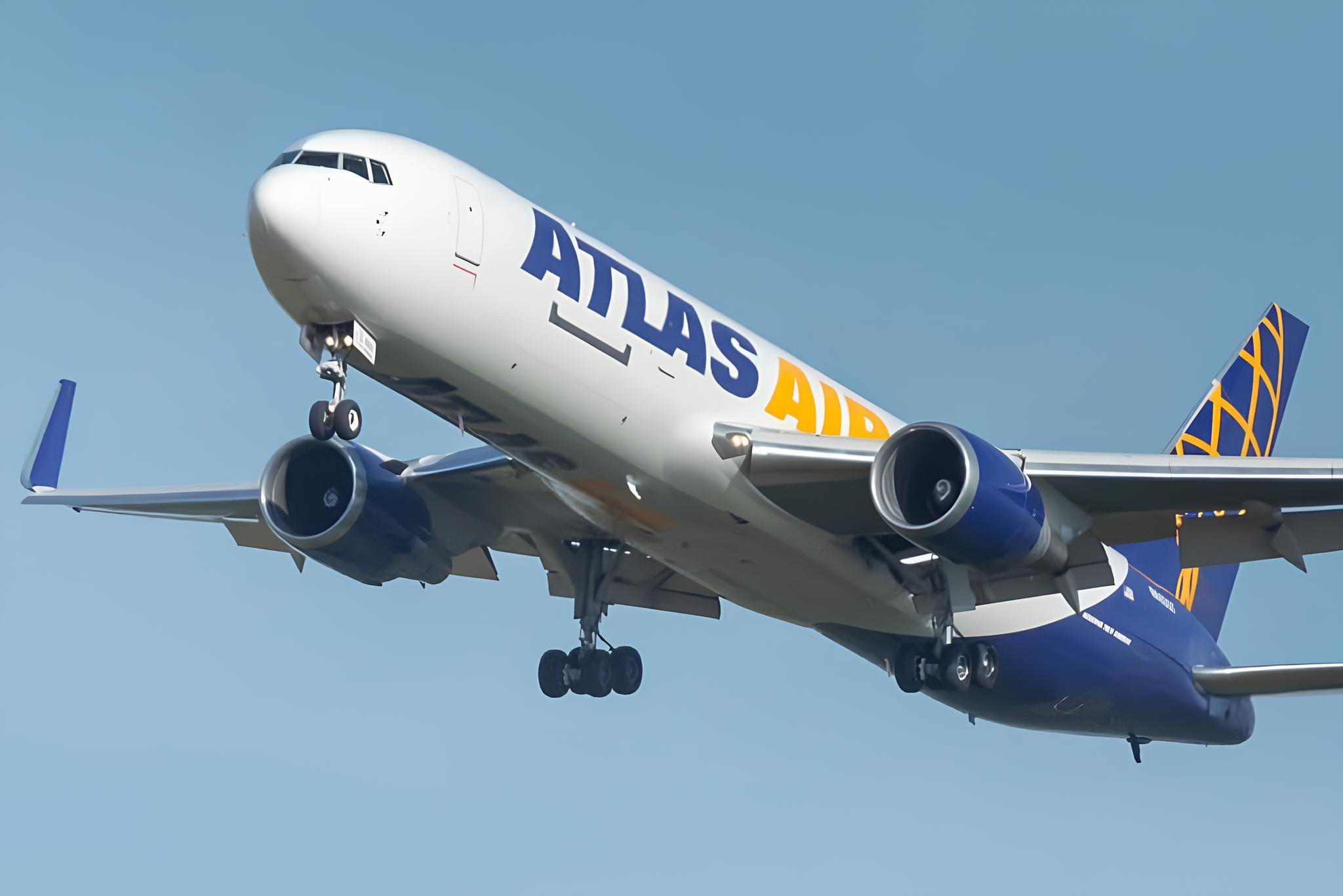 O Dia em que o Inesperado Aconteceu no C u de Campinas O Caso do Boeing 767 da Atlas Air