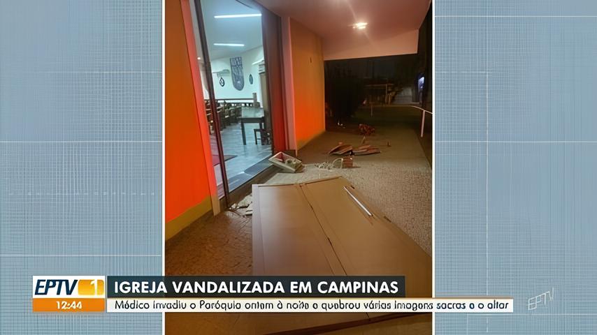 O Dia em que um Médico Transformou uma Igreja em Campo de Batalha: O Caso do Vandalismo em Campinas 1 O Dia em que um M dico Transformou uma Igreja em Campo de Batalha O Caso do Vandalismo em Campinas
