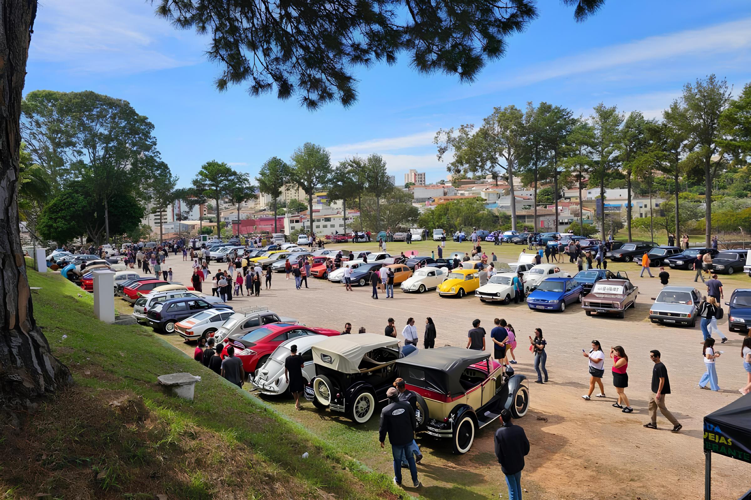 O Festival Que Vai Acender o Rock o Motor e o Paladar Uma Viagem ao Passado no Parque Ecol gico de Campinas
