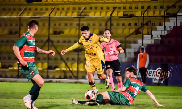 O Fim de uma Era Como o S o Jos Perdeu Sua Invencibilidade e Abriu Espa o para os Rivais na Copa Paulista 2025