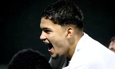 O Futuro do Santos FC Est Escrito Mateus Xavier Renova Contrato e Sinaliza uma Nova Era para o Clube