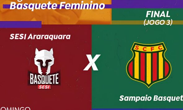 O Jogo Que Pode Mudar Hist rias Sesi Araraquara e Sampaio Basquete Decidem o T tulo da LBF Neste Domingo