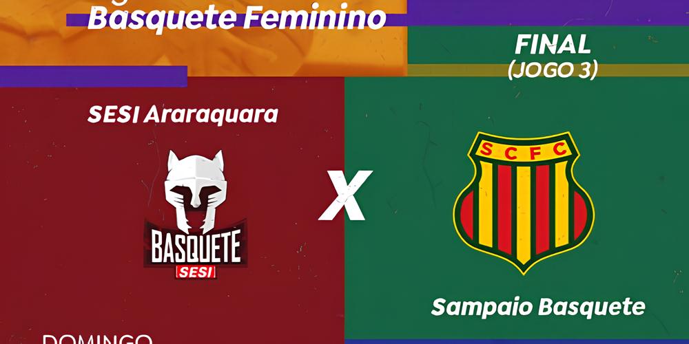O Jogo Que Pode Mudar Histórias: Sesi Araraquara e Sampaio Basquete Decidem o Título da LBF Neste Domingo 1 O Jogo Que Pode Mudar Hist rias Sesi Araraquara e Sampaio Basquete Decidem o T tulo da LBF Neste Domingo