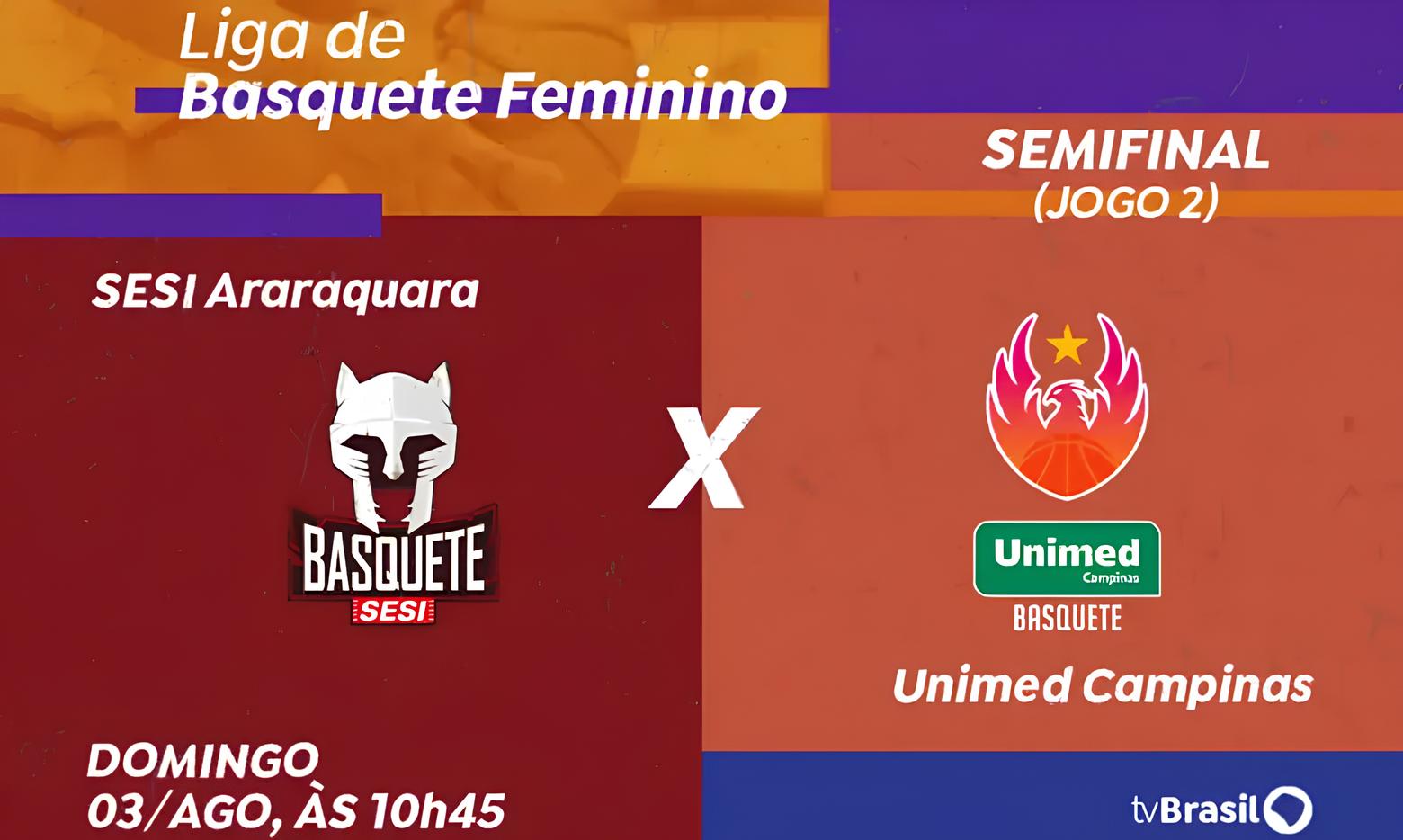 O Jogo que Define o Destino: Sesi Araraquara e Unimed Campinas Decidem Quem Segue na Corrida pelo Título da LBF 2025 1 O Jogo que Define o Destino Sesi Araraquara e Unimed Campinas Decidem Quem Segue na Corrida pelo T tulo da LBF 2025
