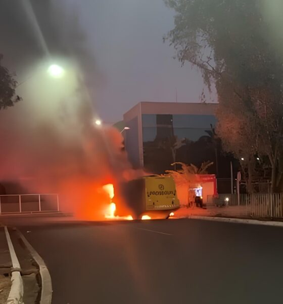 O Mist rio das Chamas O Caso do Carro Forte em Chamas na Avenida Maur lio Biagi