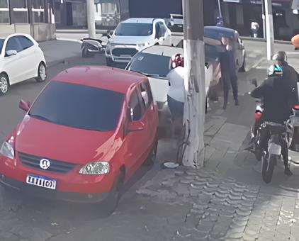 O Momento Decisivo Quando um Policial Paisana Transformou uma Tentativa de Assalto em um Caso de Justi a Instant nea